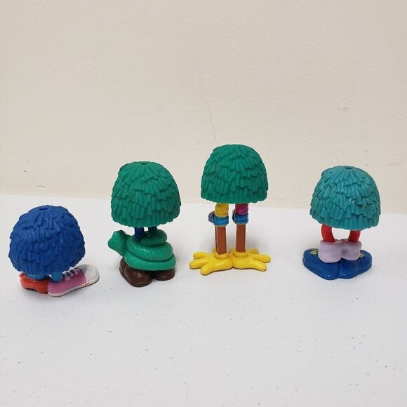 McDonalds Funny Fry Friends Fry Guys Set of 4 Figures Toys - Picture 2 of 6